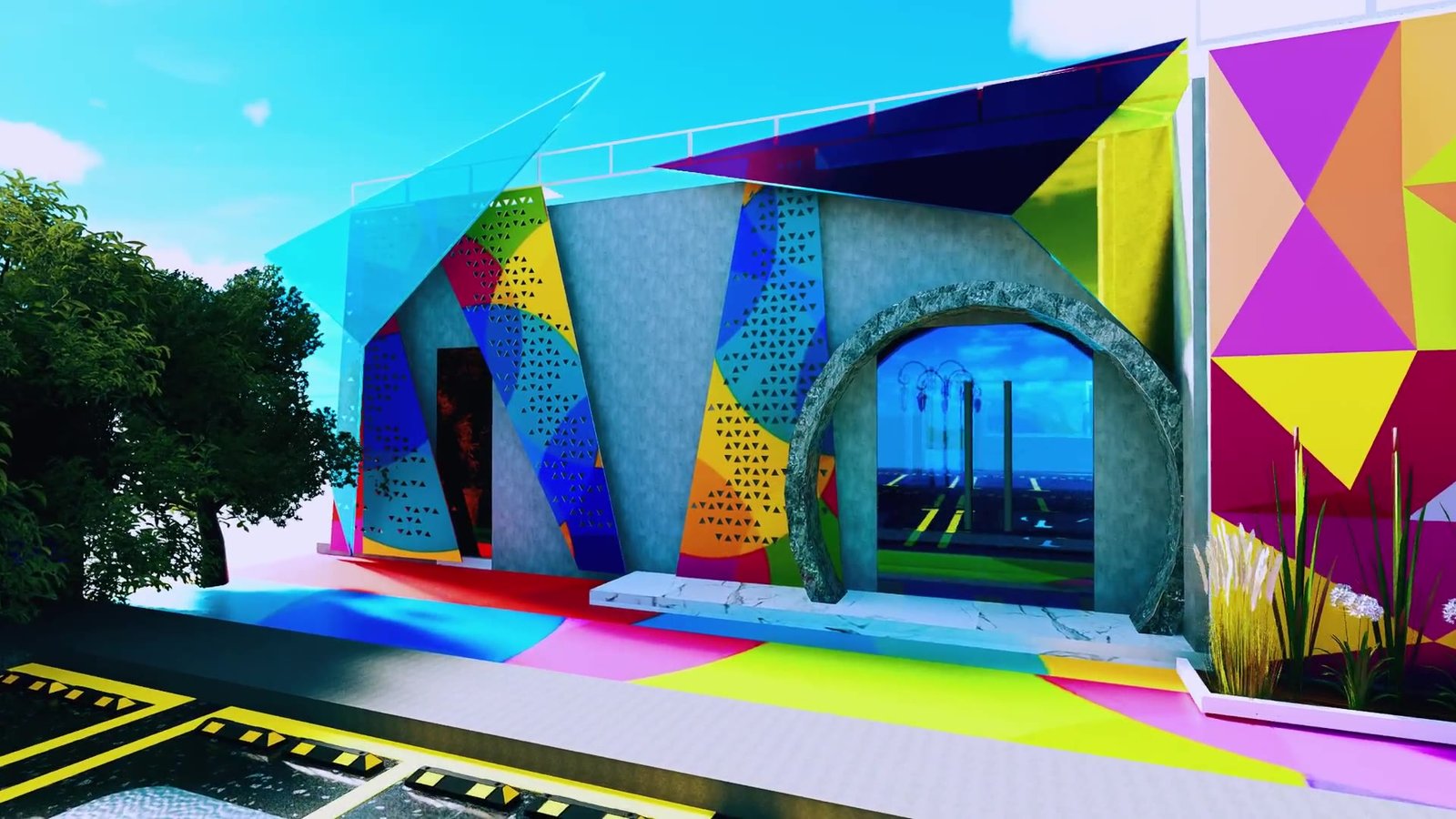 Arquitectura Villa Kids